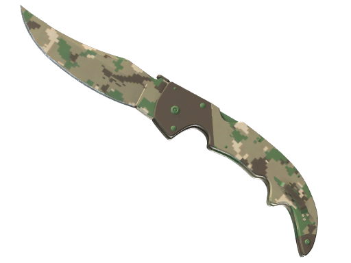 ★ Falchion Knife | Forest DDPAT — скин CS2, редкость Covert
