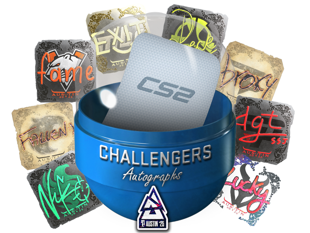 Austin 2025 Challengers Autograph Capsule — CS2 skin image, Base Grade rarity