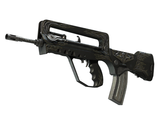 FAMAS | Djinn (Field-Tested) — изображение скина CS2, редкость Classified
