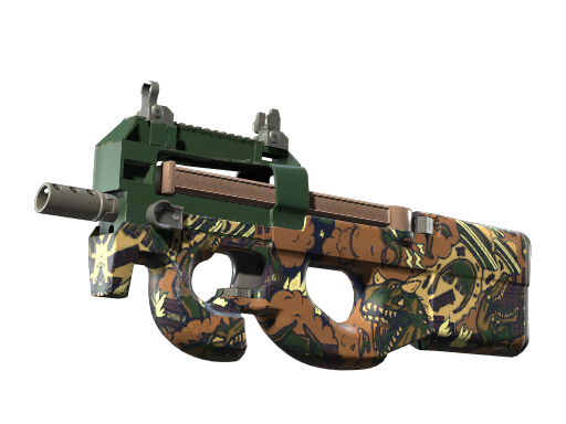 P90 | Cocoa Rampage — скин CS2, редкость Mil-Spec Grade
