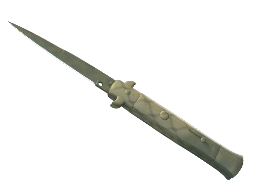 ★ Stiletto Knife | Safari Mesh (Factory New) — изображение скина CS2, редкость Covert