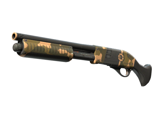 Sawed-Off | Black Sand — скин CS2, редкость Mil-Spec Grade