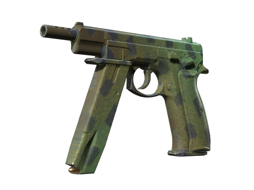 CZ75-Auto | Jungle Dashed — скин CS2