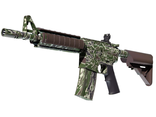M4A4 | Jungle Tiger — скин CS2