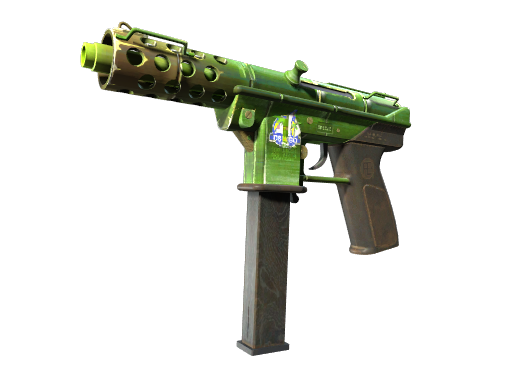 Tec-9 | Bamboozle — скин CS2, редкость Restricted
