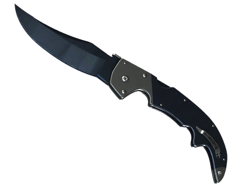 ★ StatTrak™ Falchion Knife | Blue Steel (Field-Tested) — CS2 skin image