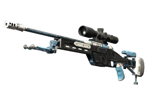 SSG 08 | Ghost Crusader — скин CS2, редкость Restricted