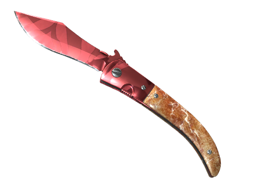 ★ StatTrak™ Navaja Knife | Slaughter (Field-Tested) — CS2 skin image