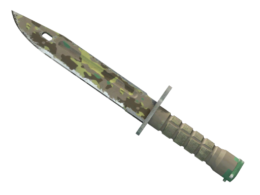 ★ StatTrak™ Bayonet | Boreal Forest (Field-Tested) — CS2 skin image