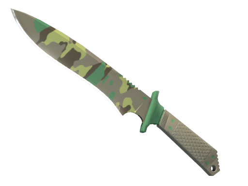 ★ Classic Knife | Boreal Forest (Factory New) — изображение скина CS2, редкость Covert