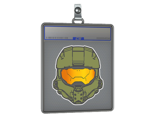 Sticker Slab | Chief — CS2 skin image, High Grade rarity