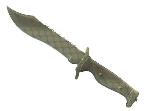 ★ Bowie Knife | Safari Mesh (Battle-Scarred) — изображение скина CS2, редкость Covert