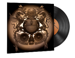 Music Kit | Amon Tobin, All for Dust — CS2 skin image, High Grade rarity
