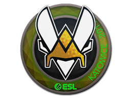 Sticker | Vitality (Holo) | Katowice 2019 — CS2 skin image, Remarkable rarity
