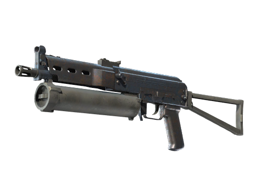 PP-Bizon | Rust Coat (Field-Tested) — изображение скина CS2, редкость Mil-Spec Grade
