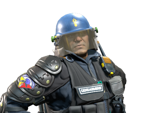Aspirant | Gendarmerie Nationale — скин CS2