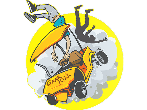 Sticker | Golf Cart — CS2 skin image, High Grade rarity