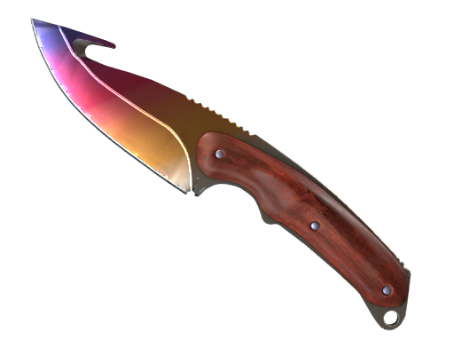 ★ StatTrak™ Gut Knife | Fade — CS2 skin,  rarity
