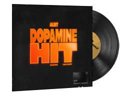 Music Kit | ALRT, DOPAMINE HIT — CS2 skin image, High Grade rarity
