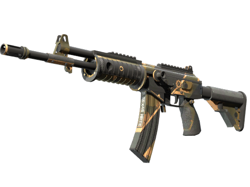Galil AR | Black Sand — скин CS2, редкость Mil-Spec Grade