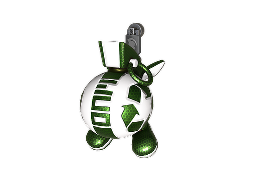 Charm | Lil' Eco — CS2 skin image, Exotic rarity