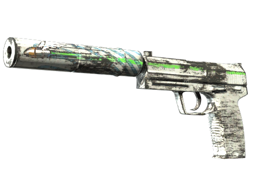 USP-S | Road Rash — скин CS2, редкость Restricted
