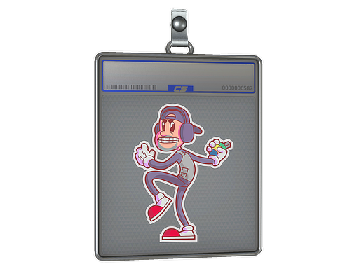 Sticker Slab | Aim And Fire — CS2 skin image, High Grade rarity