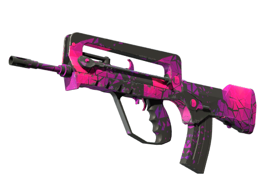 FAMAS | Pulse — скин CS2, редкость Restricted