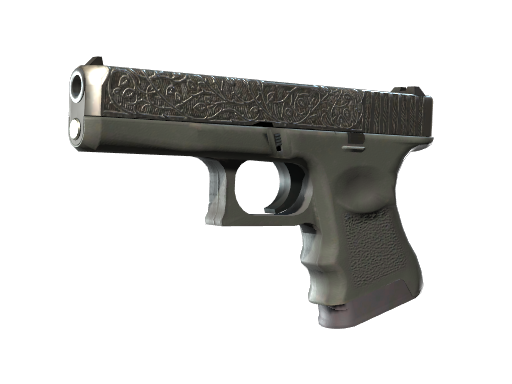 Glock-18 | Ironwork (Well-Worn) — изображение скина CS2, редкость Mil-Spec Grade