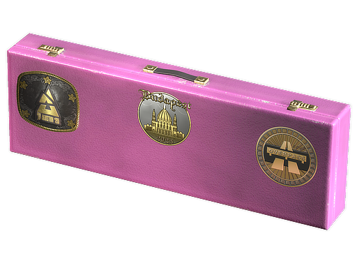 Budapest 2025 Overpass Souvenir Package — источник коллекции