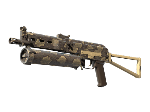 PP-Bizon | Death Rattle — скин CS2