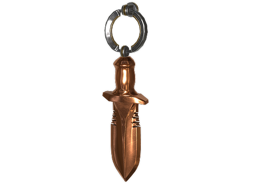 Charm | Baby Karat CT — CS2 skin image, Extraordinary rarity