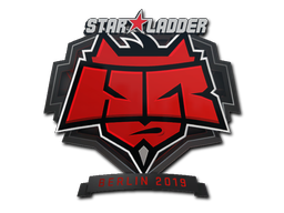 Sticker | HellRaisers | Berlin 2019 — CS2 skin image, High Grade rarity