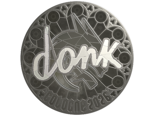 Sticker | donk (Foil) | Cologne 2026 — CS2 skin image, Remarkable rarity
