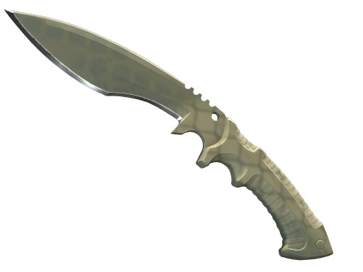 ★ Kukri Knife | Safari Mesh (Minimal Wear) — изображение скина CS2, редкость Covert