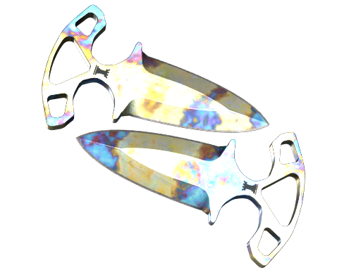 ★ StatTrak™ Shadow Daggers | Case Hardened — CS2 skin,  rarity