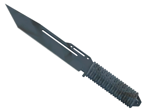 ★ StatTrak™ Paracord Knife | Night Stripe (Well-Worn) — CS2 skin image