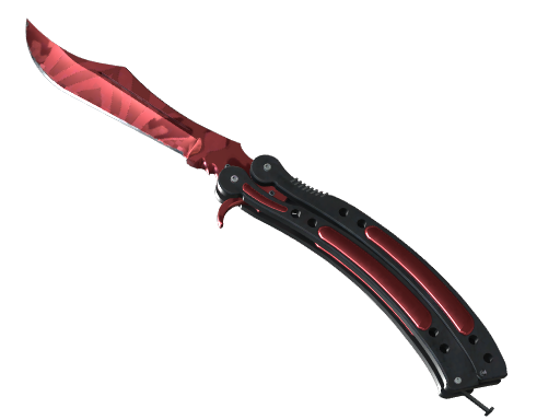 ★ Butterfly Knife | Slaughter — скин CS2, редкость Covert