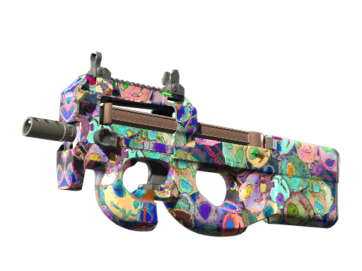 P90 | Death by Kitty — скин CS2, редкость Covert