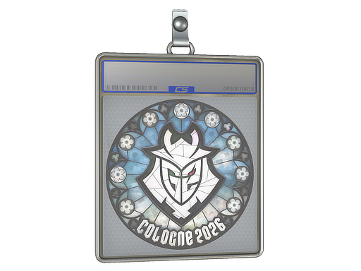 Sticker Slab | G2 esports | Cologne 2026 — CS2 skin image, High Grade rarity
