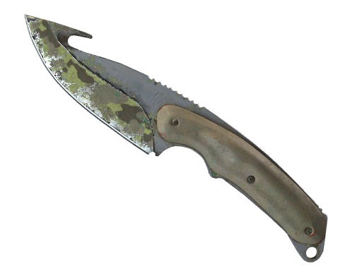 ★ StatTrak™ Gut Knife | Boreal Forest (Field-Tested) — CS2 skin image