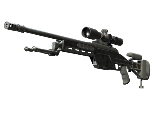 SSG 08 | Dark Water (Minimal Wear) — изображение скина CS2, редкость Mil-Spec Grade