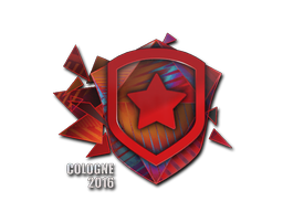 Sticker | Gambit Gaming (Holo) | Cologne 2016 — CS2 skin image, Remarkable rarity