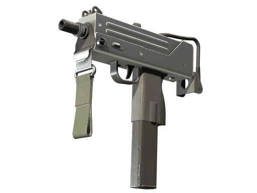 MAC-10 | Silver — скин CS2