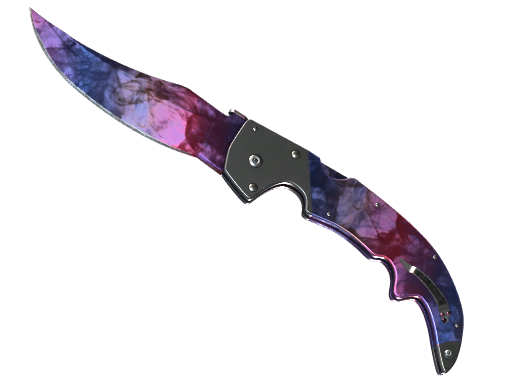 ★ Falchion Knife | Doppler Phase 1 — CS2 skin, Covert rarity