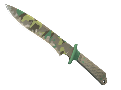 ★ StatTrak™ Classic Knife | Boreal Forest (Field-Tested) — CS2 skin image
