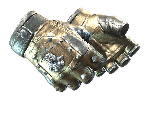 ★ Bloodhound Gloves | Bronzed (Field-Tested) — изображение скина CS2, редкость Extraordinary