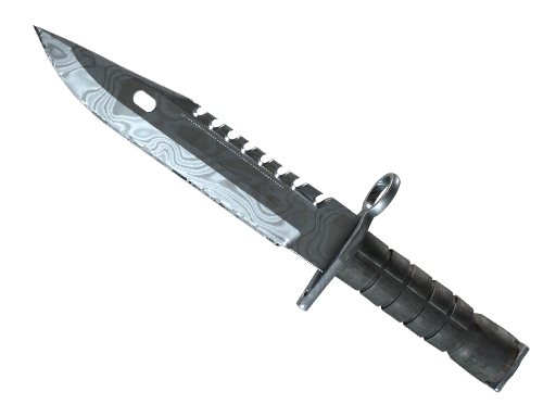 ★ M9 Bayonet | Damascus Steel (Minimal Wear) — изображение скина CS2, редкость Covert