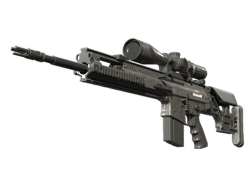 SCAR-20 | Zinc — скин CS2, редкость Consumer Grade