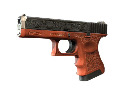 Glock-18 | Royal Legion (Factory New) — изображение скина CS2, редкость Restricted